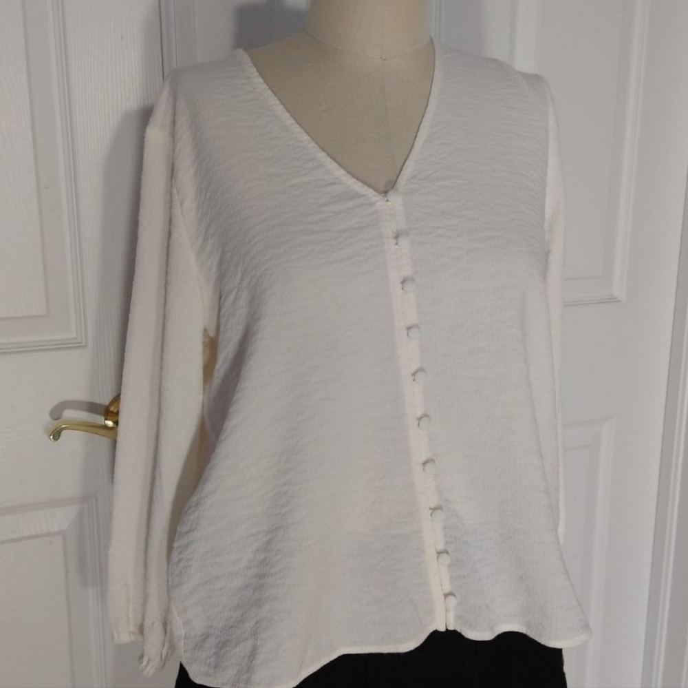 Madewell  Blouse - Picture 3 of 8